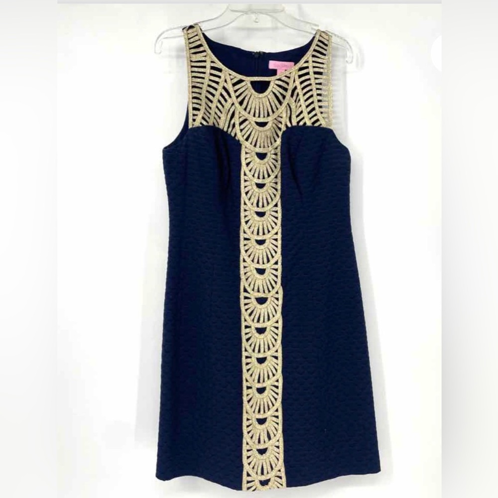 Lili Pulitzer shift dress (like new)